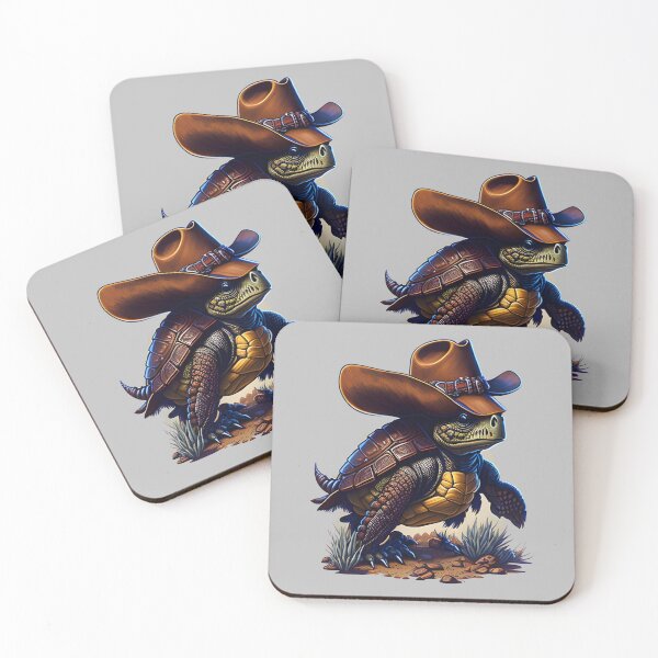 Item preview, Turtle Cowboy in the wildwest  designed and sold by davidbomel-Art.