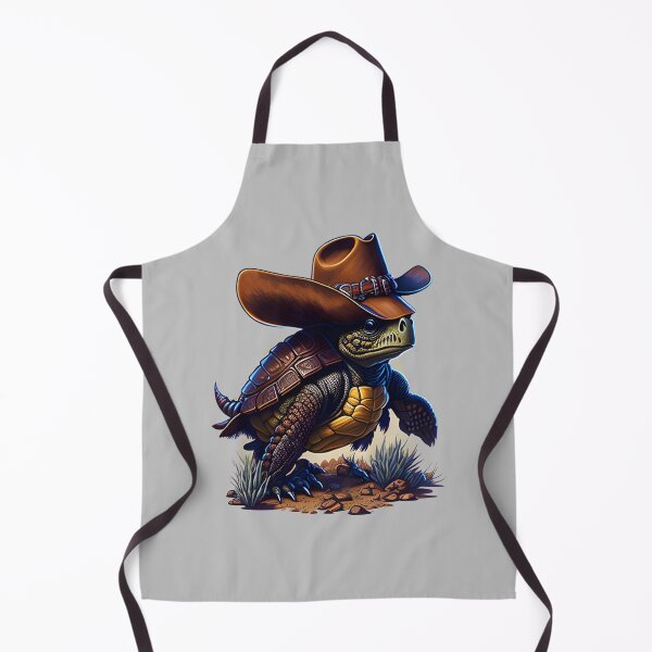 Item preview, Turtle Cowboy in the wildwest designed and sold by davidbomel-Art.