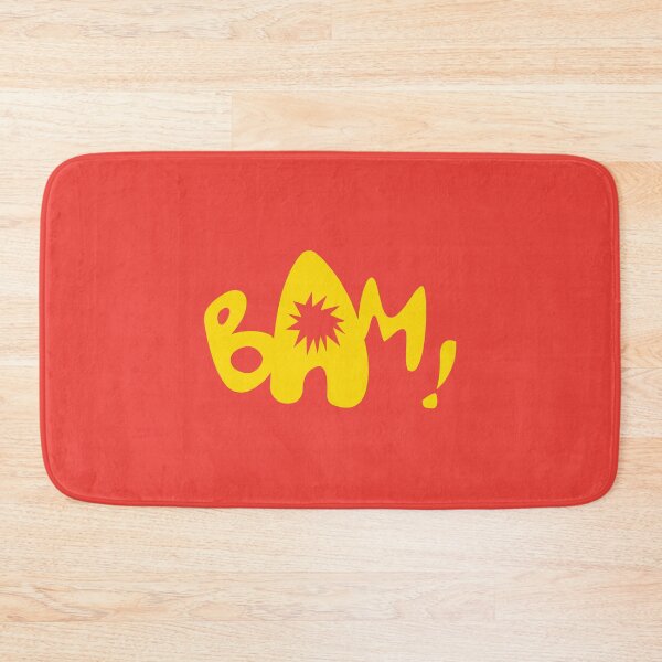 Item preview, Classic Comic Font Speech Bubble BAM designed and sold by Charcoalart.