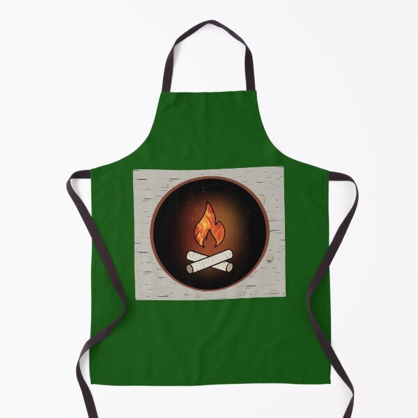 Item preview, Birch Bark Campfire designed and sold by UnclePickle.