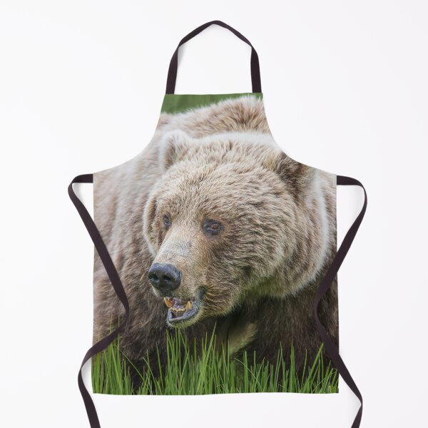 Item preview, Brown Bear in the Grass Alaska designed and sold by PhotoArt by Joan Carroll.
