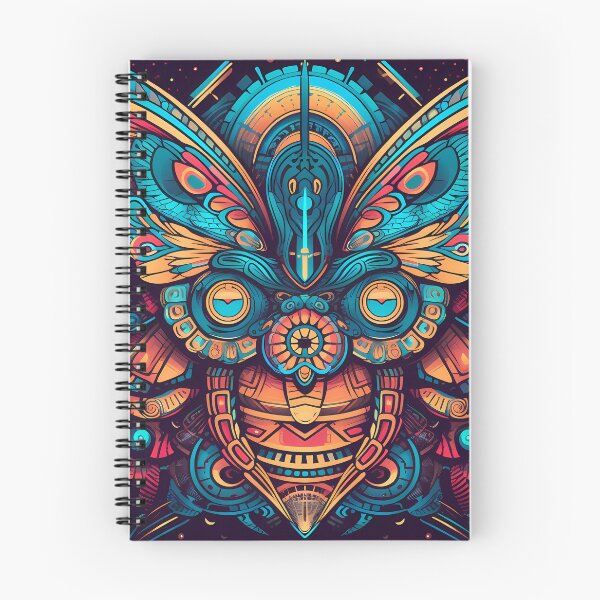 Item preview, "Cosmic Moth Odyssey" designed and sold by Art-Vortex-fr.