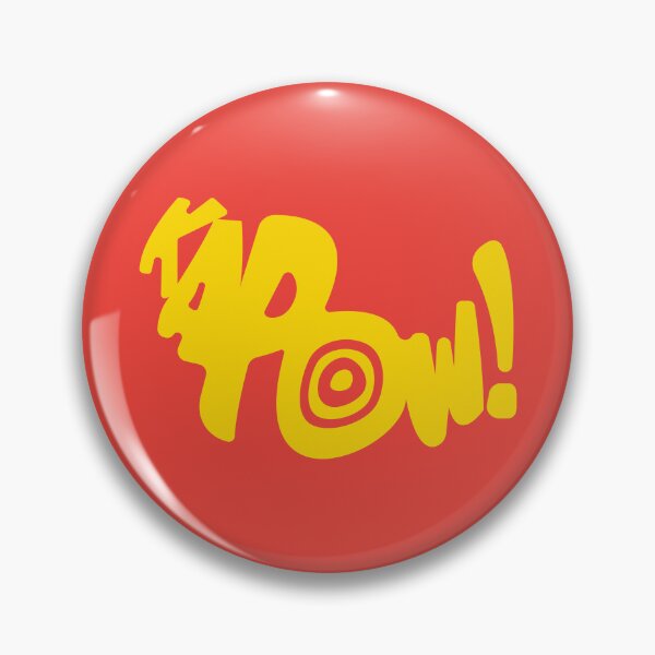 Item preview, Classic Comic Font Speech Bubble KAPOW designed and sold by Charcoalart.