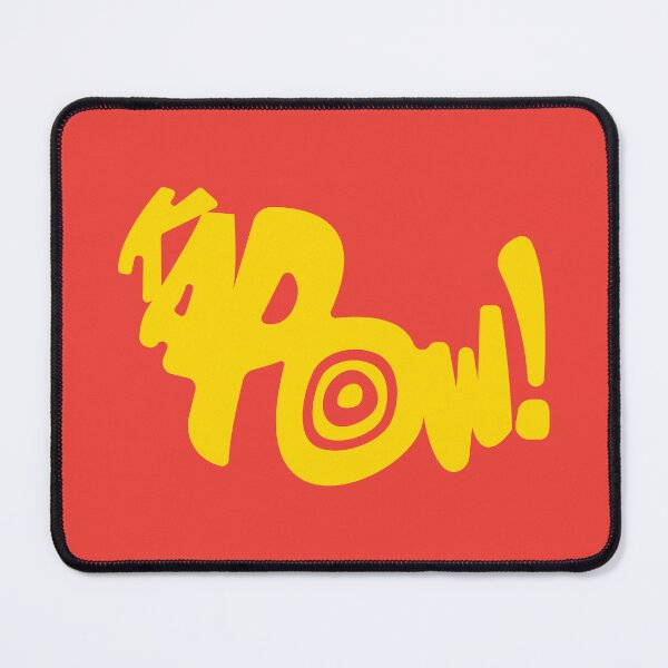 Item preview, Classic Comic Font Speech Bubble KAPOW designed and sold by Charcoalart.