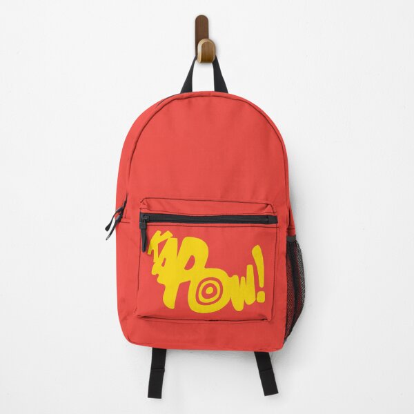 Item preview, Classic Comic Font Speech Bubble KAPOW designed and sold by Charcoalart.