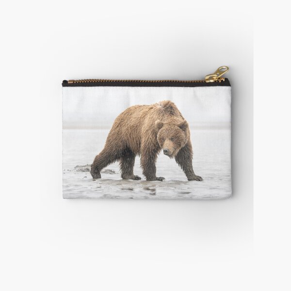 Item preview, A Fave Brown Bear Pose Alaska designed and sold by PhotoArt by Joan Carroll.