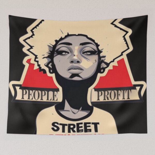 Item preview, Vintage revolution poster designed and sold by Roxburylane.