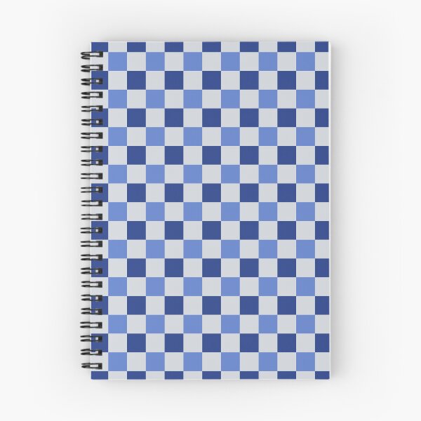 Item preview, Minimalist Checkered Pattern (blue) designed and sold by Design Minds Boutique.
