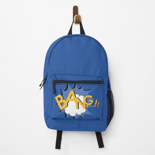 Item preview, Classic Comic Font Speech Bubble BANG designed and sold by Charcoalart.