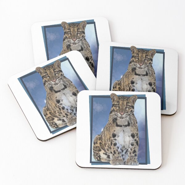 Item preview, cloudy leopard designed and sold by obscurite.