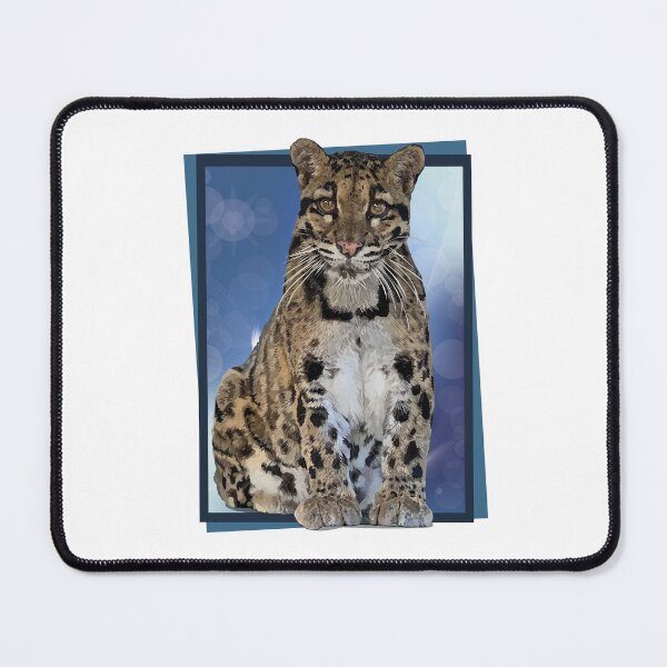 Item preview, cloudy leopard designed and sold by obscurite.