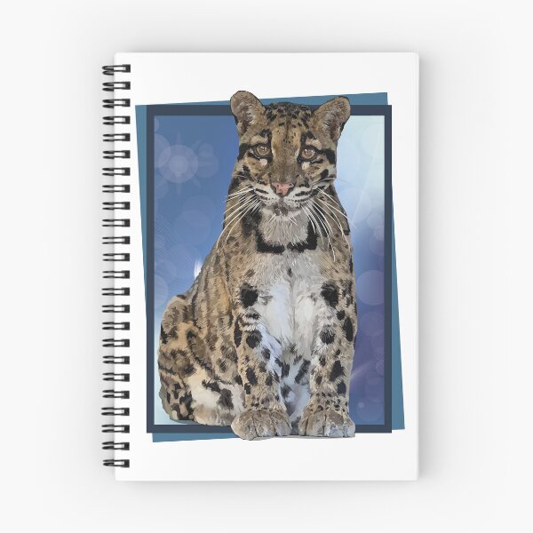 Item preview, cloudy leopard designed and sold by obscurite.