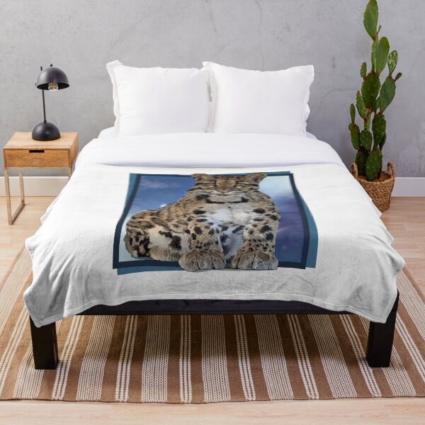 Item preview, cloudy leopard designed and sold by obscurite.