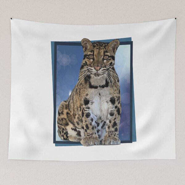 Item preview, cloudy leopard designed and sold by obscurite.