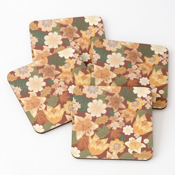 Item preview, fall flowers designed and sold by Silviaclara.
