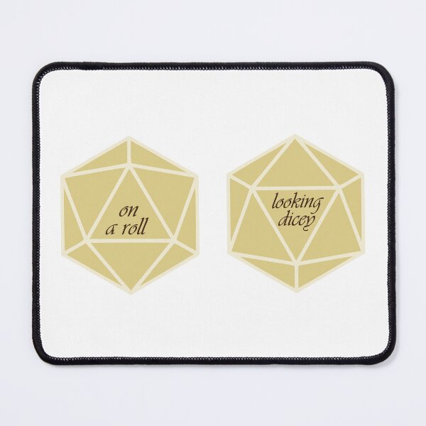 Item preview, Dice Puns designed and sold by ChemisTees.