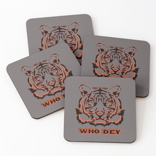 Item preview, Cincinnati Bengals Who Dey Tiger Head designed and sold by CarleLS.