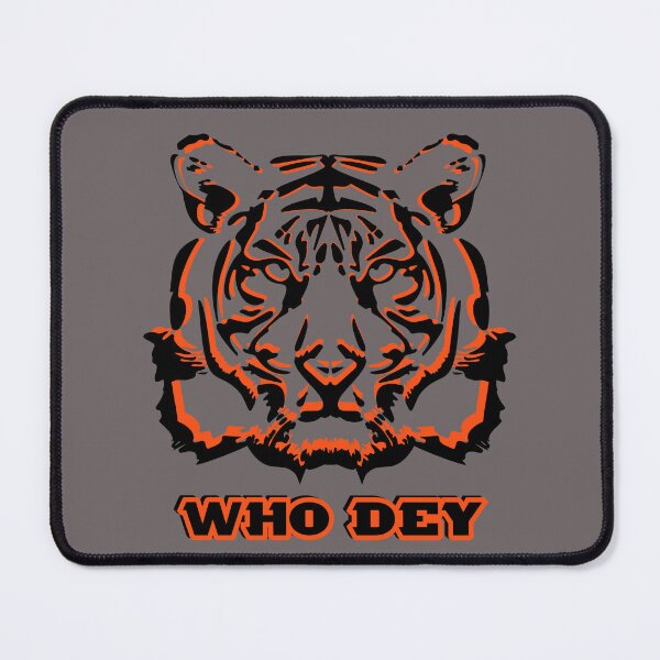 Item preview, Cincinnati Bengals Who Dey Tiger Head designed and sold by CarleLS.