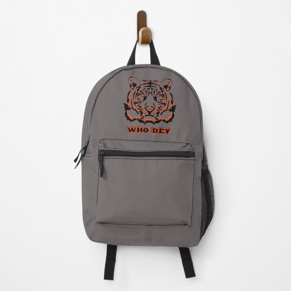 Item preview, Cincinnati Bengals Who Dey Tiger Head designed and sold by CarleLS.
