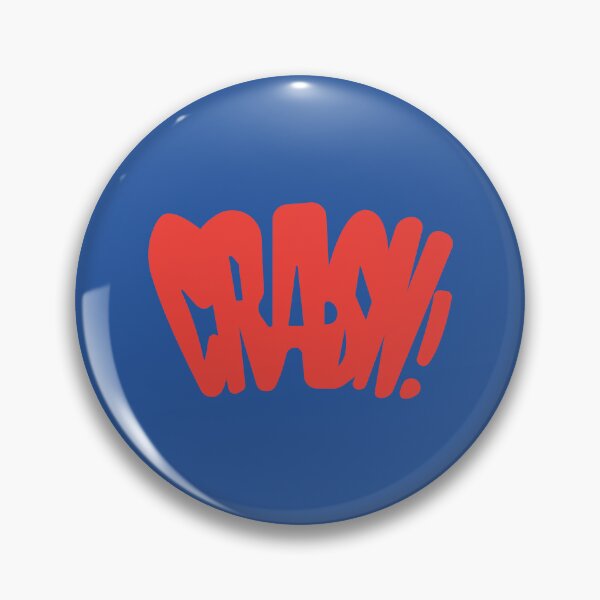 Item preview, Classic Comic Font Speech Bubble CRASH designed and sold by Charcoalart.
