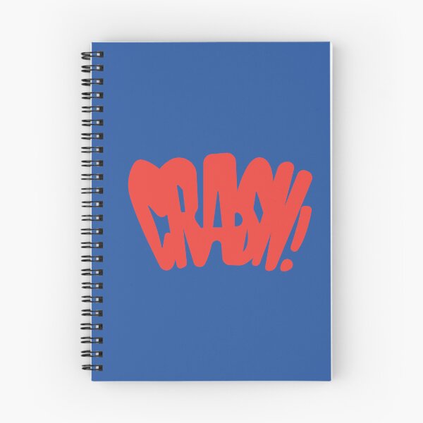 Item preview, Classic Comic Font Speech Bubble CRASH designed and sold by Charcoalart.