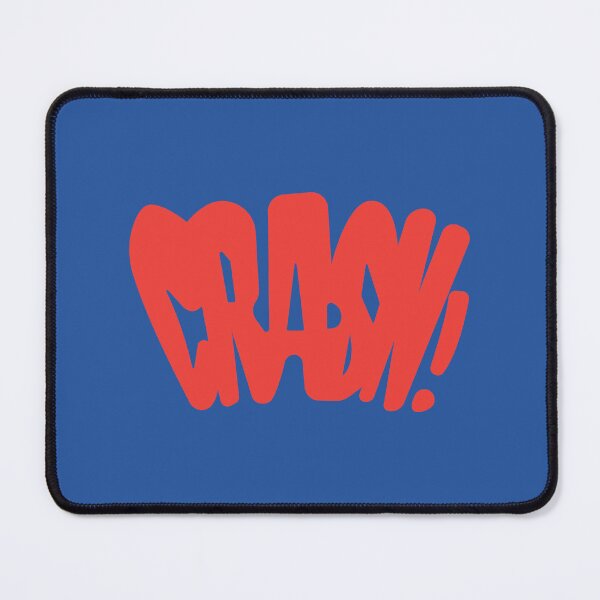Item preview, Classic Comic Font Speech Bubble CRASH designed and sold by Charcoalart.