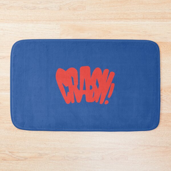 Item preview, Classic Comic Font Speech Bubble CRASH designed and sold by Charcoalart.