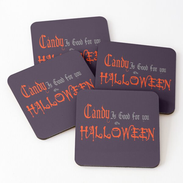 Item preview, Candy is Good for you on Halloween designed and sold by RinsFuzzyArt.