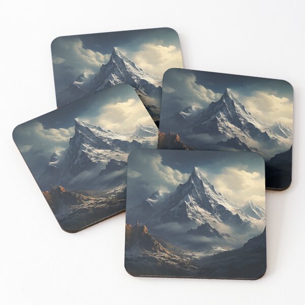 Item preview, Cinematic Mountain Landscape designed and sold by Vainura.