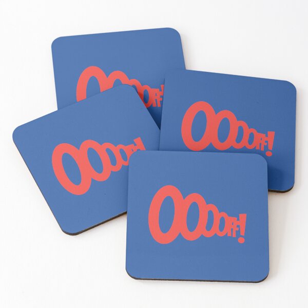 Item preview, Classic Comic Font Speech Bubble OOOOFF designed and sold by Charcoalart.