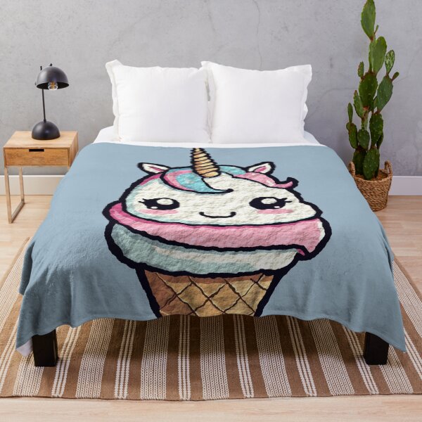 Item preview, Unicorn Ice Cream Cone designed and sold by harshu77.