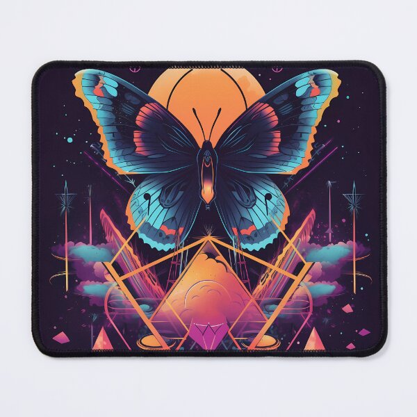 Item preview, "Cosmic Moth Odyssey" designed and sold by Art-Vortex-fr.