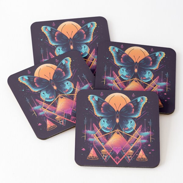 Item preview, "Cosmic Moth Odyssey" designed and sold by Art-Vortex-fr.