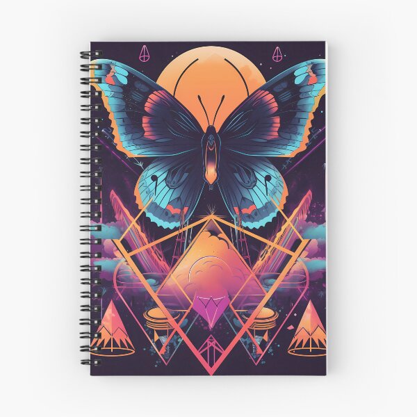 Item preview, "Cosmic Moth Odyssey" designed and sold by Art-Vortex-fr.