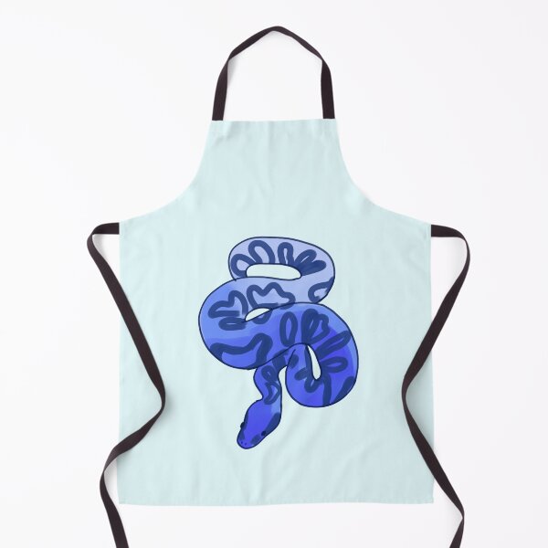 Item preview, Blue snakes illustration designed and sold by Mayarart.