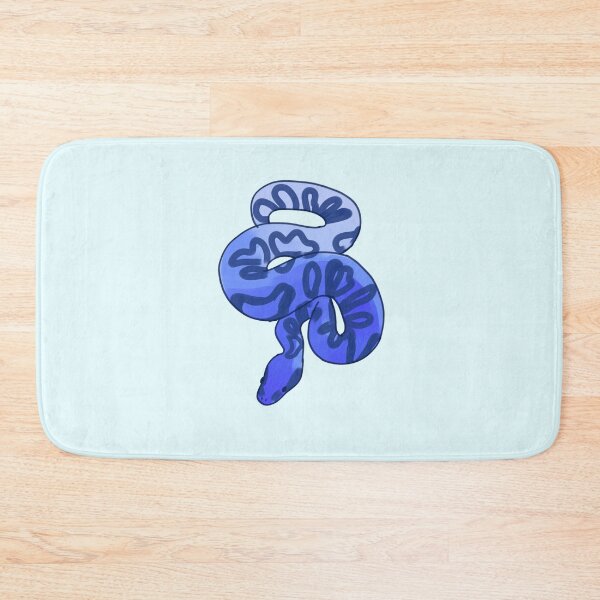 Item preview, Blue snakes illustration  designed and sold by Mayarart.