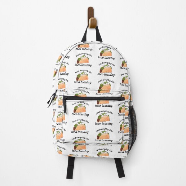 Item preview, Treat everyday like taco tuesday designed and sold by Midwestmama94.