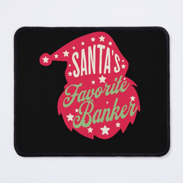 Item preview, Santa’s favourite banker - Christmas present designed and sold by Zandalus.