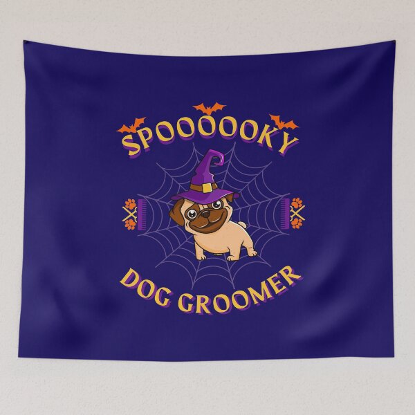 Item preview, Spooky Dog Groomer designed and sold by HaileyLow.