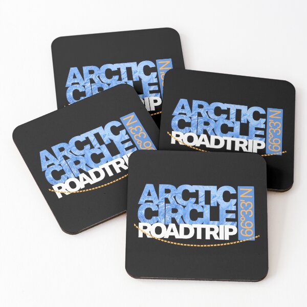 Item preview, Arctic Circle Roadtrip 66°33′ North designed and sold by Inc-Solutions.