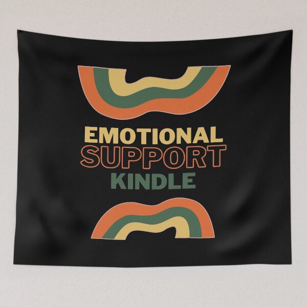 Item preview, Emotional support kindle designed and sold by manardesign.