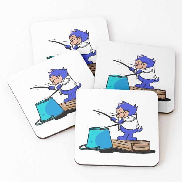 Item preview, Benny The Cat Playing Drums designed and sold by Alizone3.