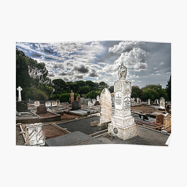 The Graveyard. Poster