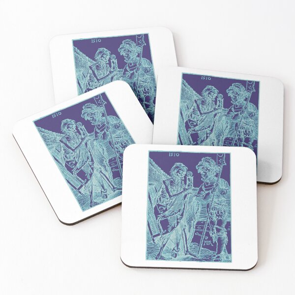 Item preview, Death and the Mercenary, glacier Albrecht Dürer designed and sold by DreamingBeetle.