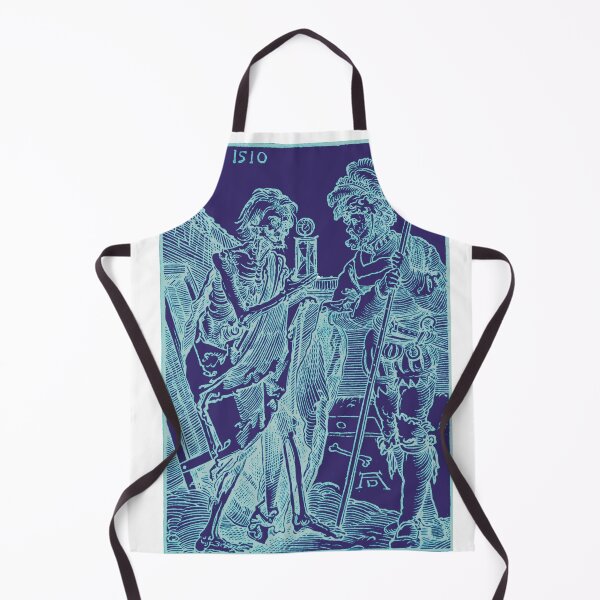 Item preview, Death and the Mercenary, glacier Albrecht Dürer designed and sold by DreamingBeetle.