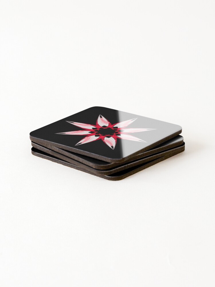Thumbnail 4 of 5, Coasters (Set of 4), Red Star designed and sold by RomeoAzahar.