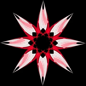 Artwork thumbnail, Red Star by Meo Design
