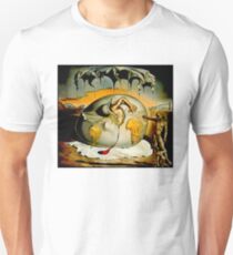 ENFANTE GEOPOLITIQUE OBSERVANTE : Salvador Dali Painting Print Unisex T-Shirt