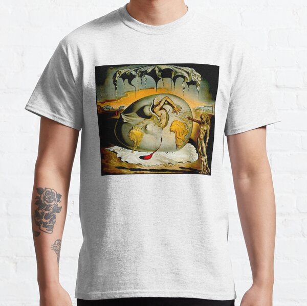 ENFANTE GEOPOLITIQUE OBSERVANTE : Painting Print Classic T-Shirt
