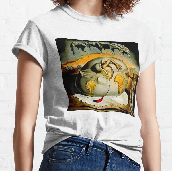 ENFANTE GEOPOLITIQUE OBSERVANTE : Gemälde-Druck Classic T-Shirt